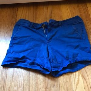 American Eagle Midi stretch shorts